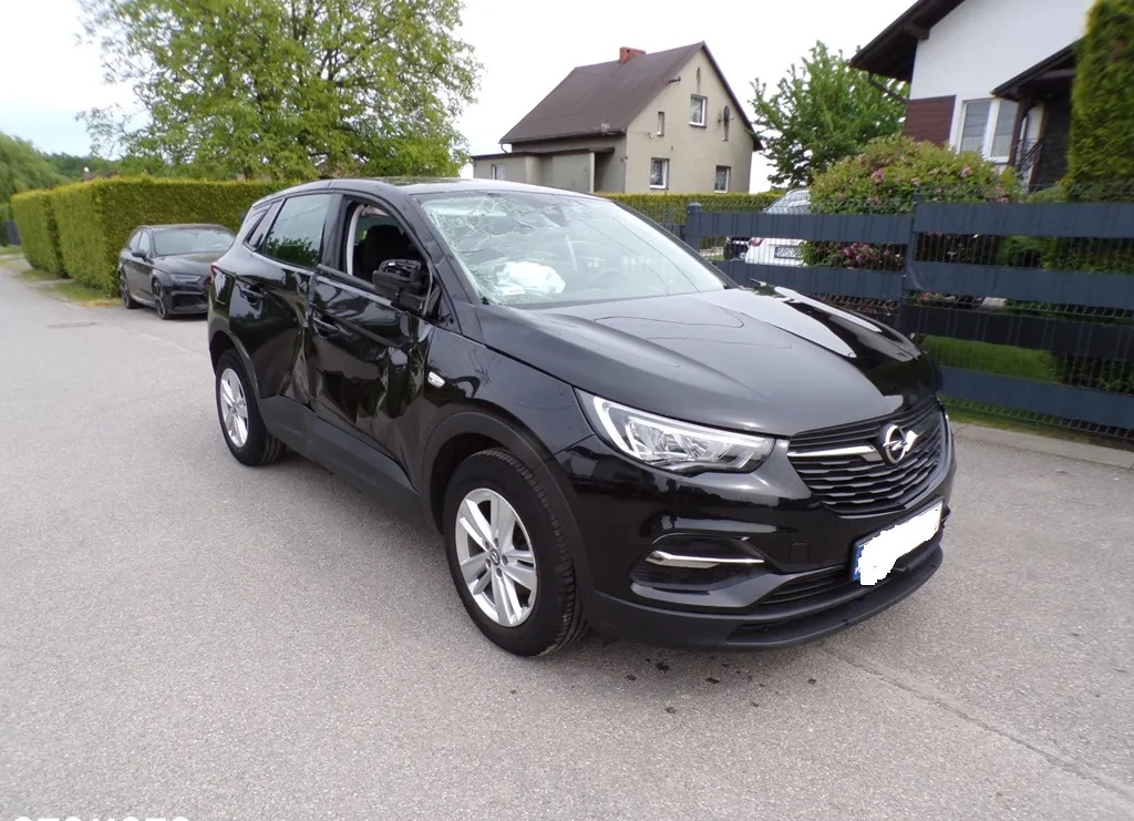 Opel Grandland X cena 28900 przebieg: 62000, rok produkcji 2020 z Szczytna małe 56